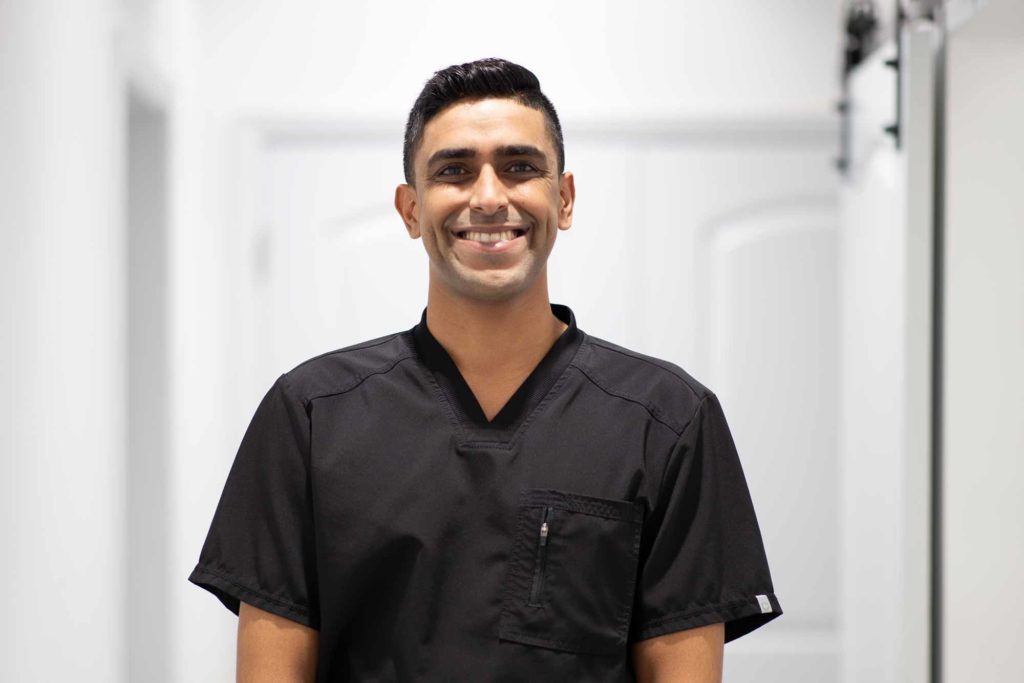 Dr. Rohit Chaudhari smiling - dentist with myDental