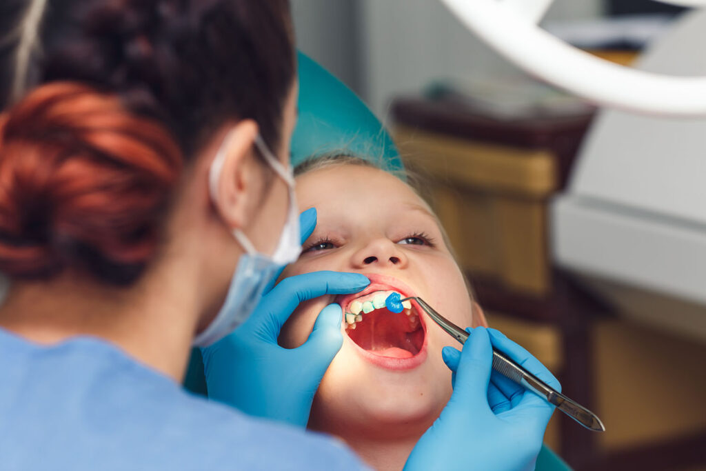 myDentalTX.com - Preventing Tooth Decay - Fluoride Treatment for Children