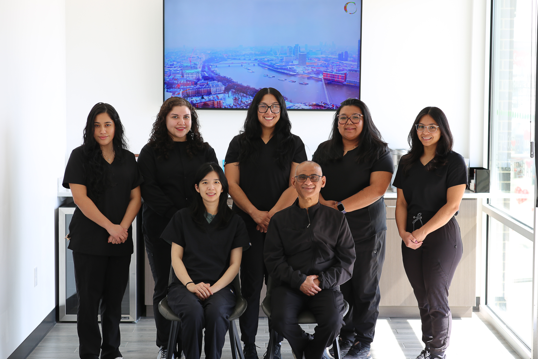 Our MN Team Photo dental team