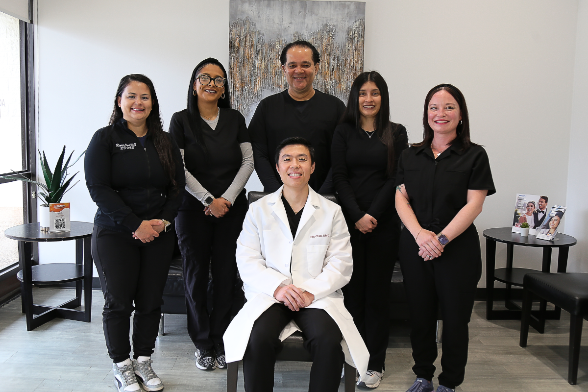 Our AM Team dental team