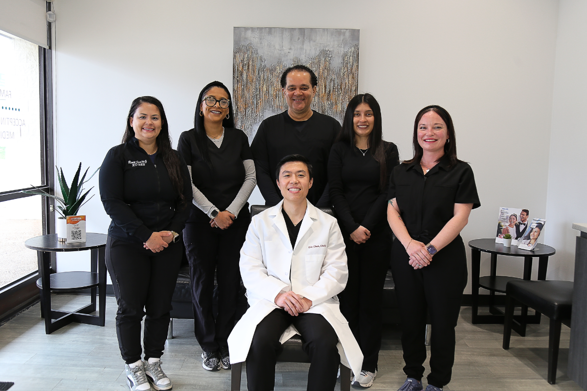 Our AM Team 1 dental team