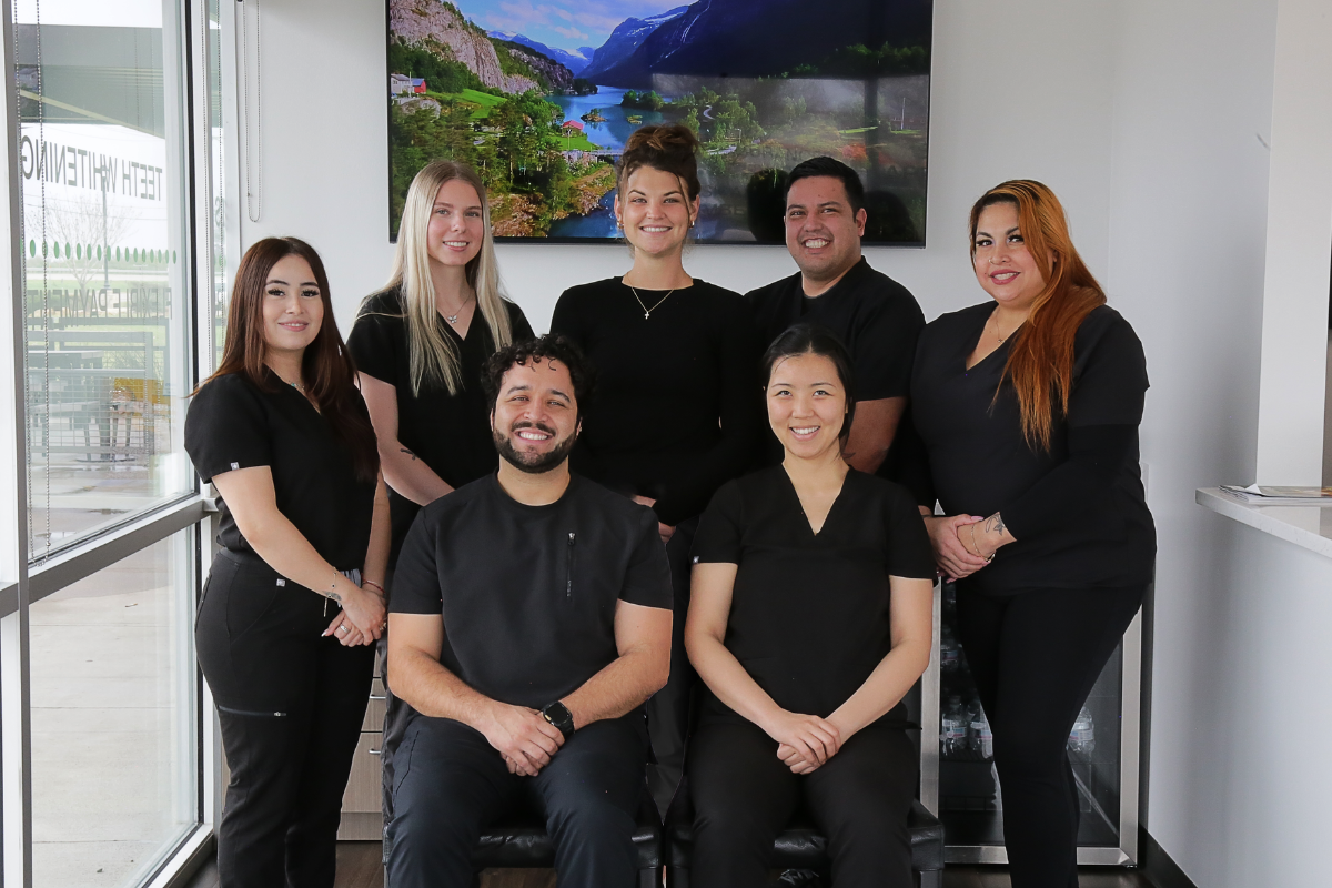 Our EL Team 1 dental team