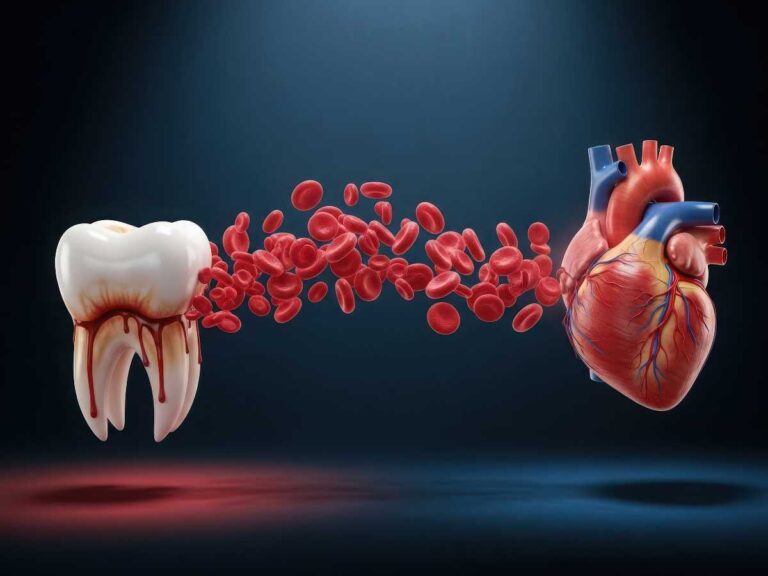Cómo la salud bucal afecta el riesgo cardiovascular