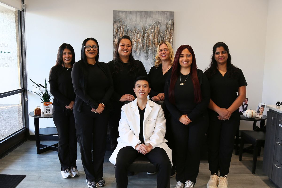 Our AM Team dental team