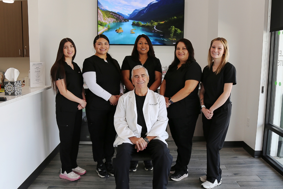 Our SM Team dental team