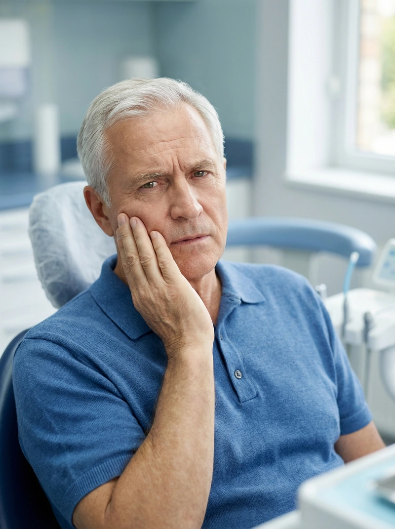 Patient receiving prompt dental care at myDental Georgetown