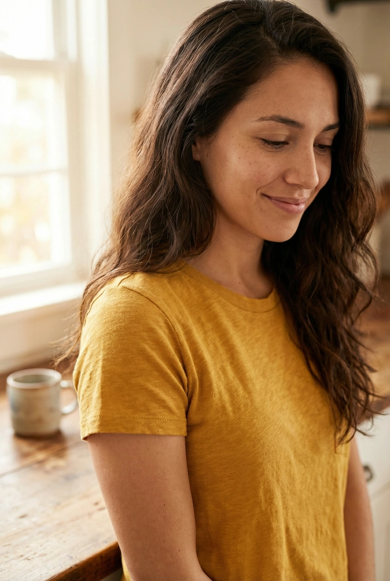 Patient considering braces or Invisalign at myDental Tech Ridge in Austin