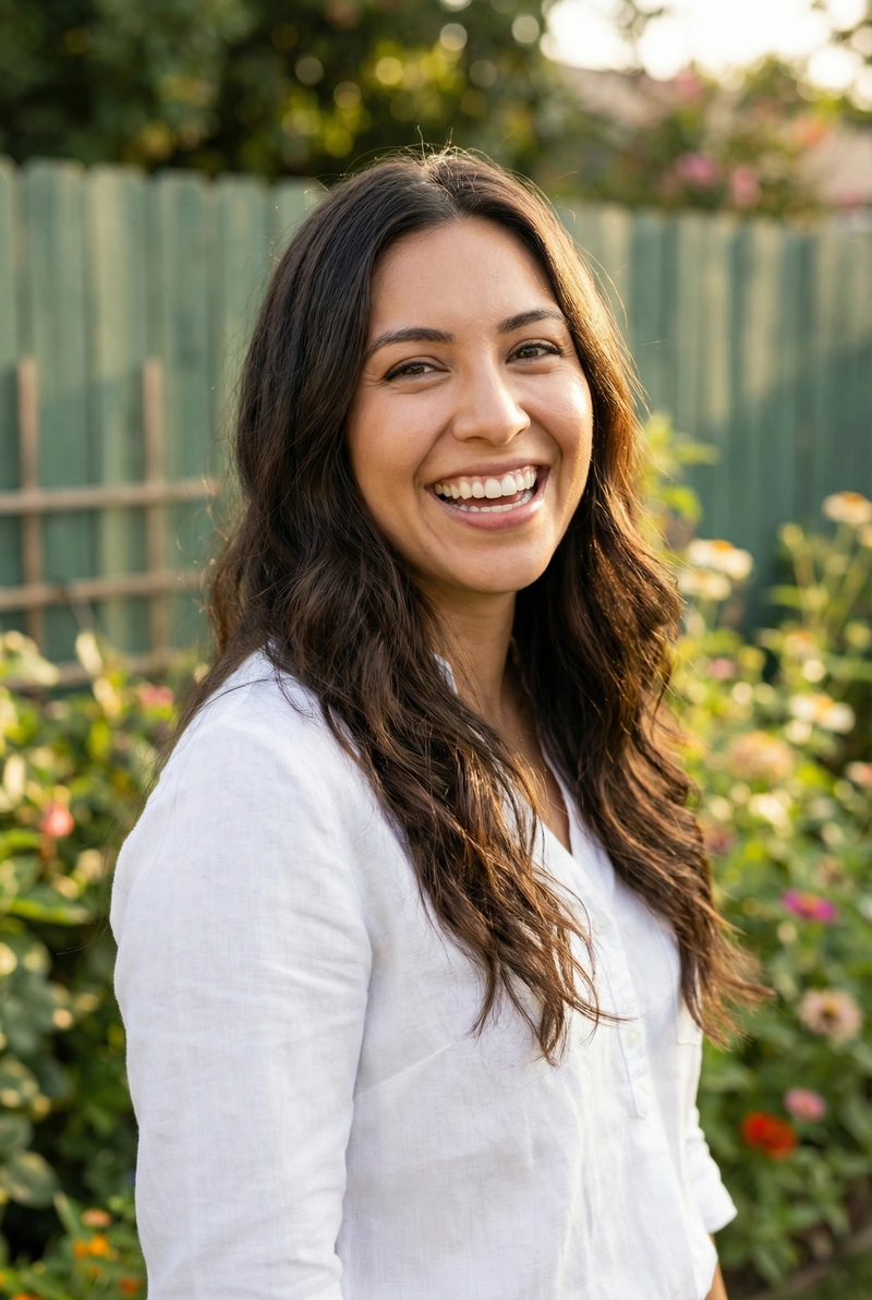 Patient smiling confidently after Invisalign treatment at myDental Tech Ridge