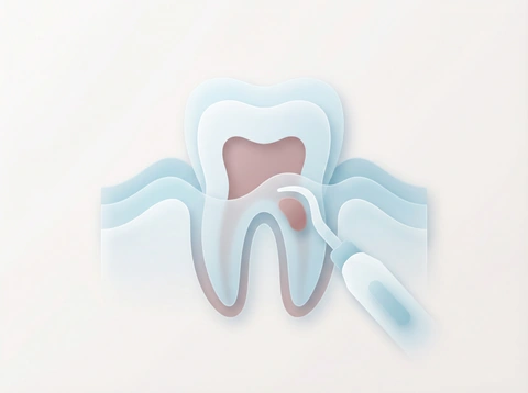 Deep cleaning scaling and root planing procedure