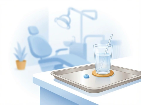 Oral sedation pill for dental anxiety