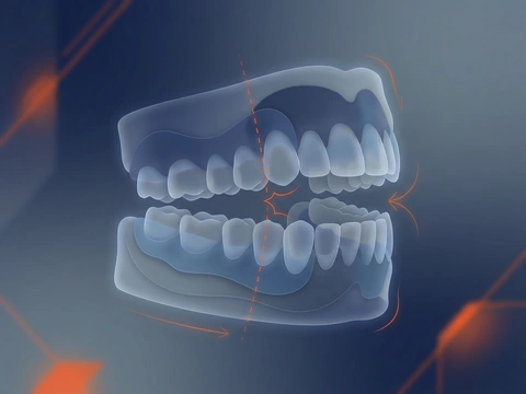 Bite alignment therapy for TMJ disorder correction